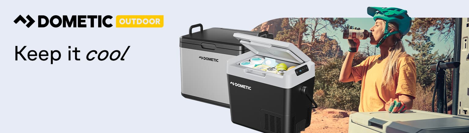 Zu den Kühlboxen von Dometic