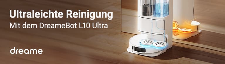 Zu den smarten Reinigungsgeräten von Dreame