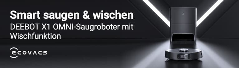 Zu den smarten Reinigungsrobotern von ECOVACS