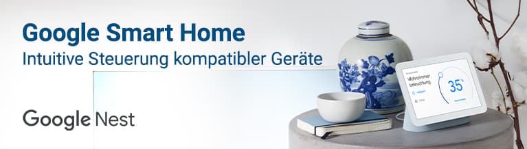 Zu den Produkten von Google Nest