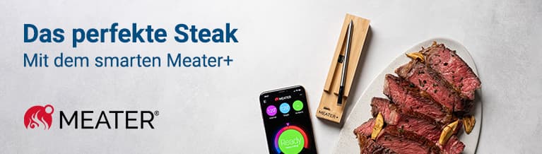 Zu den smarten Fleischthermometern von MEATER