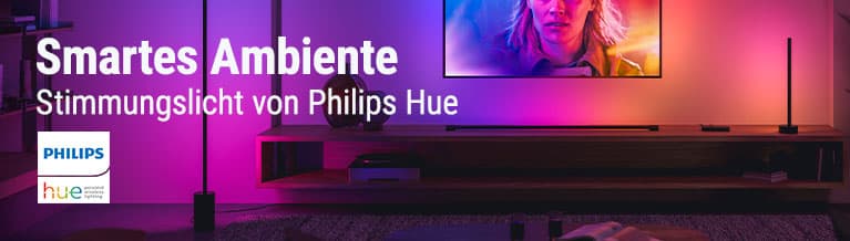 Zum Beleuchtungssystem Philips Hue