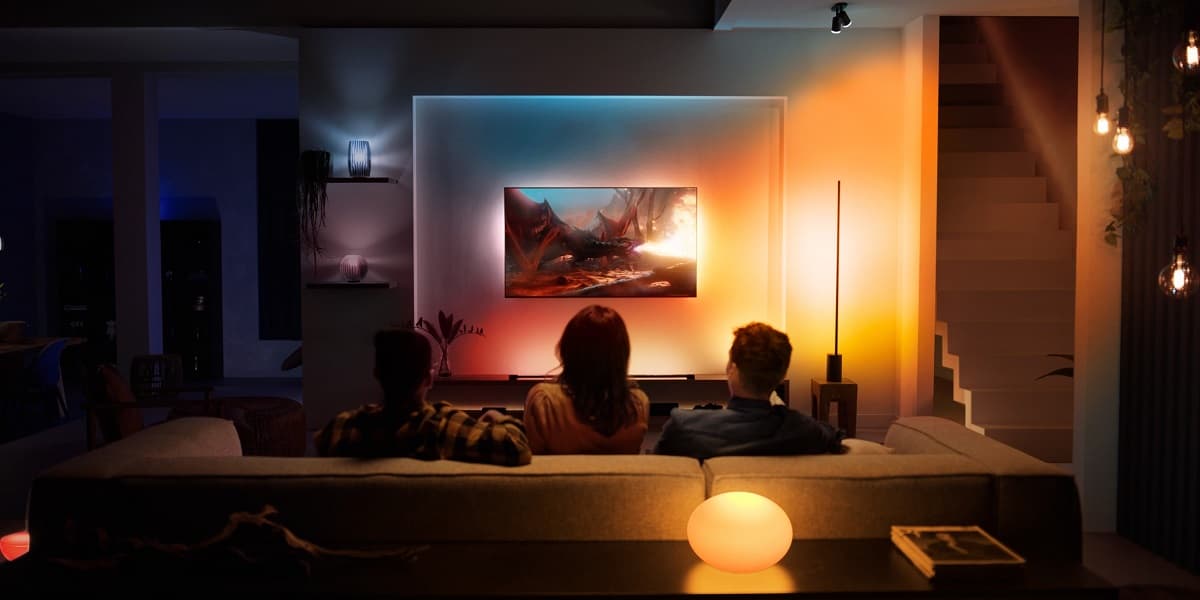 Zu den Smart-Home-Produkten von Philips Hue