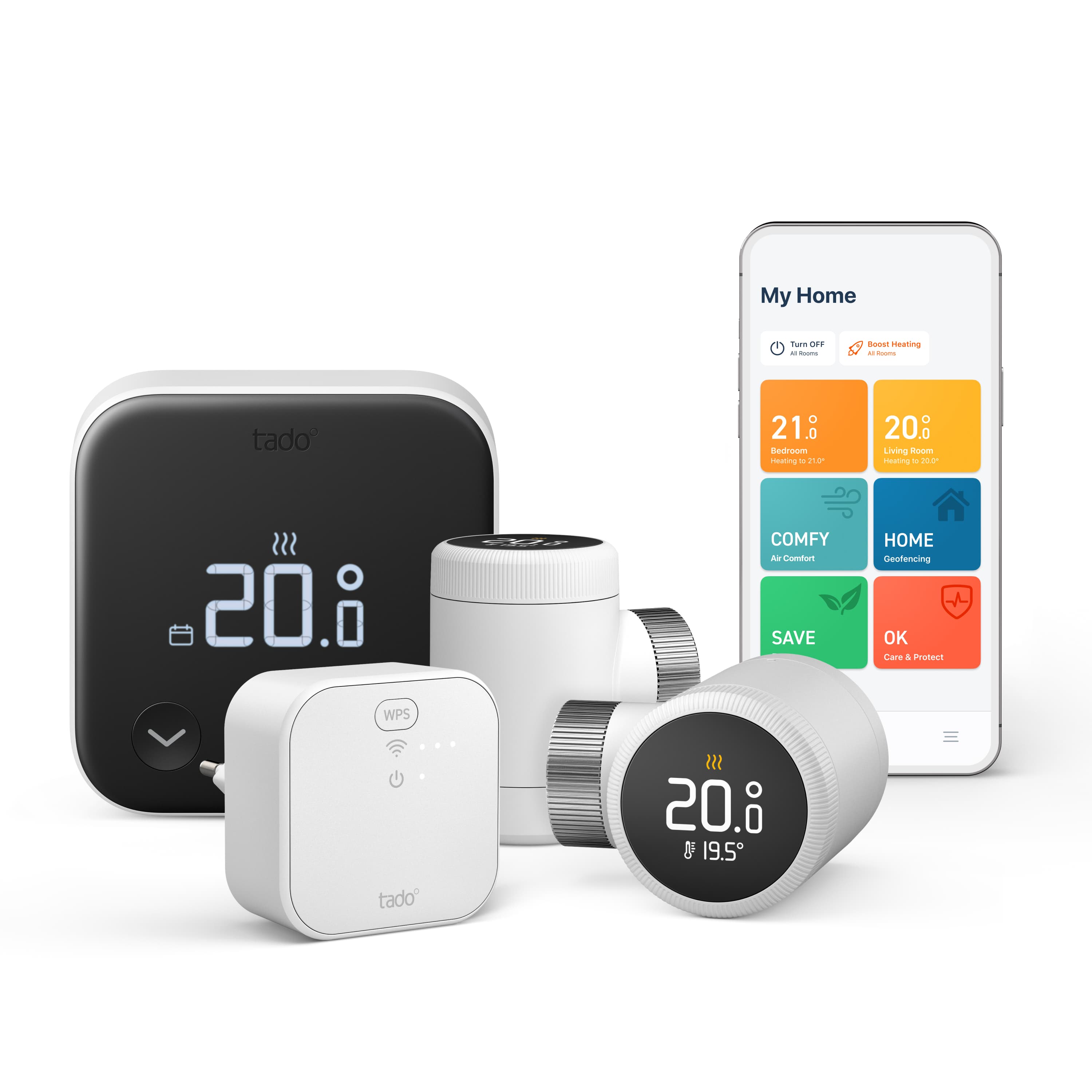 Zu Smarten Starter Sets von tado°