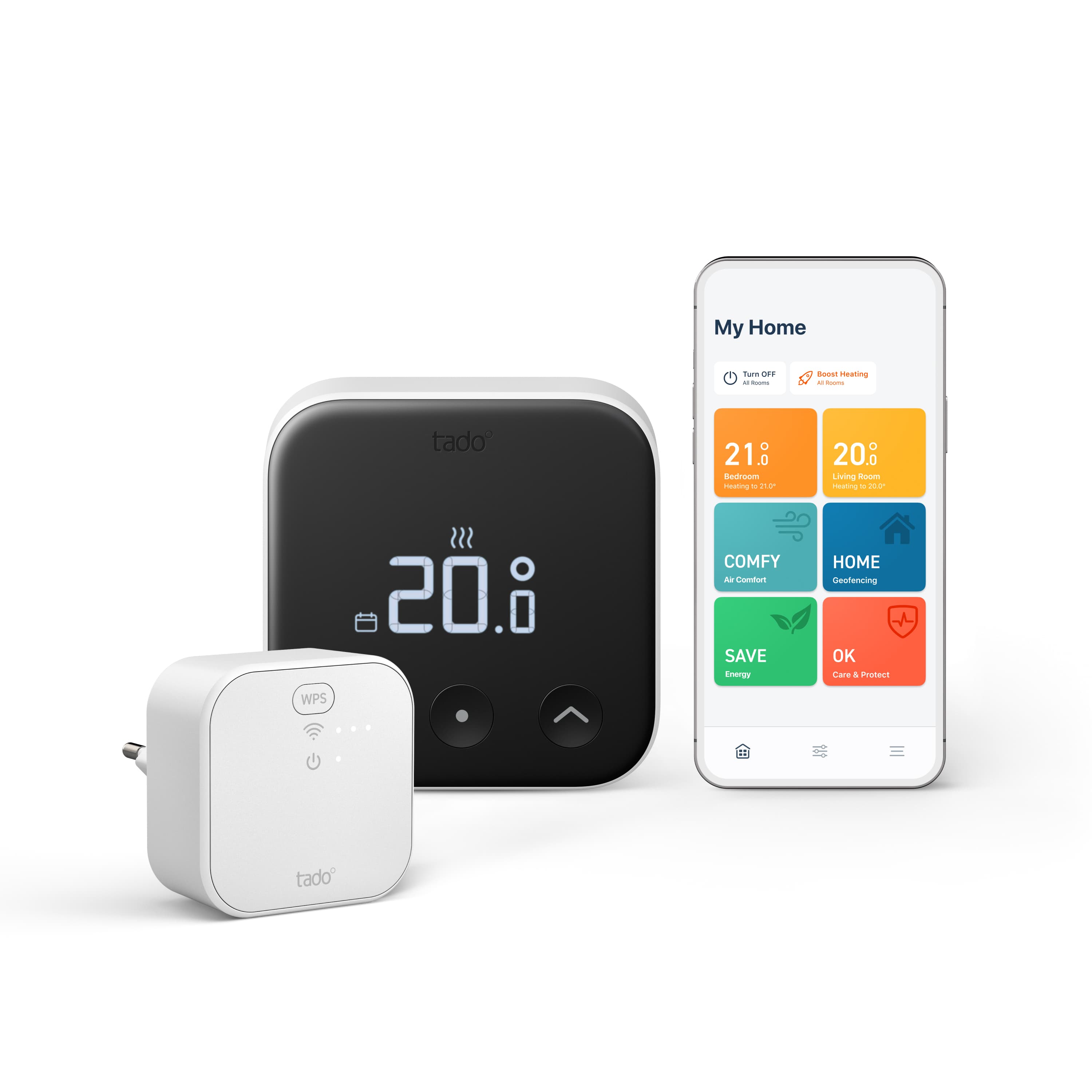 Zu Smarten Starter Sets von tado°