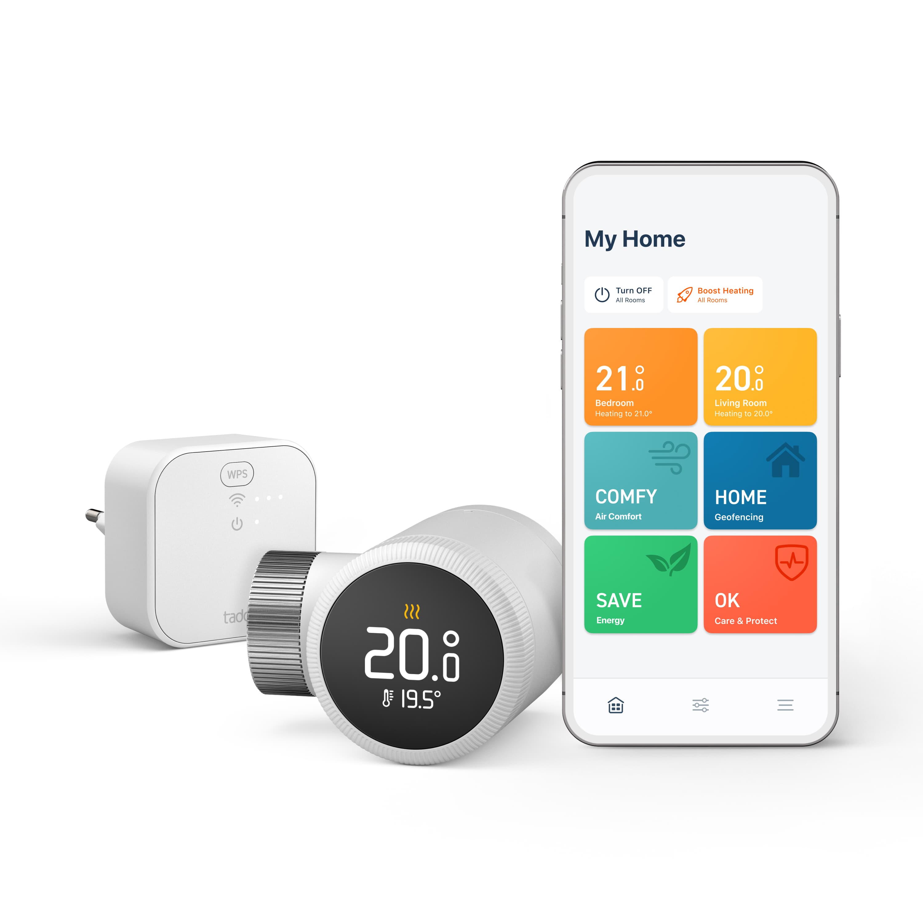 Zu Smarten Starter Sets von tado°