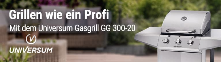 Zum Gasgrill GG 300-20 von Universum