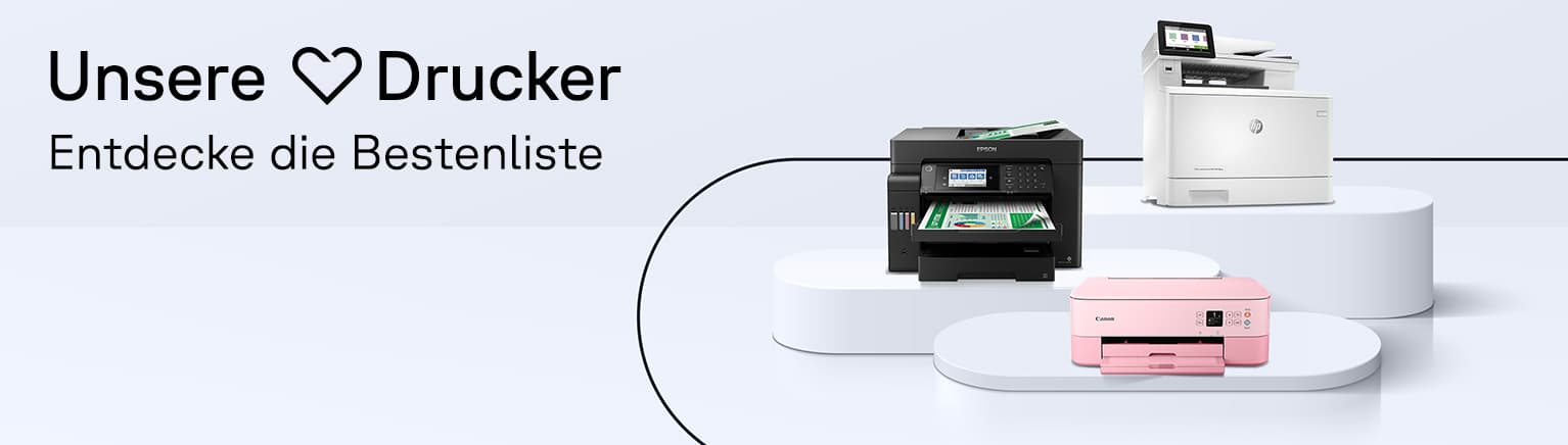 Zu den aktuell beliebtesten Druckern bei Cyberport