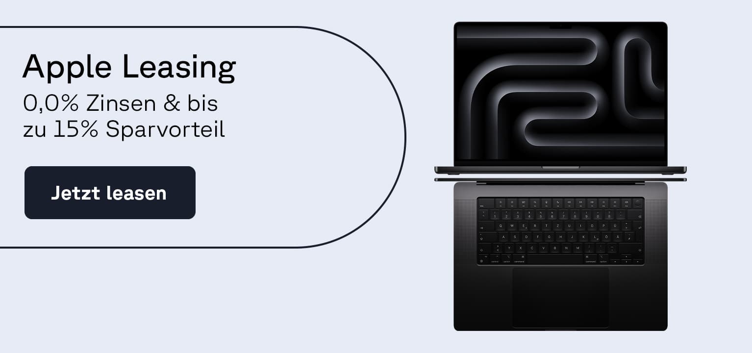 Zum Apple Leasing