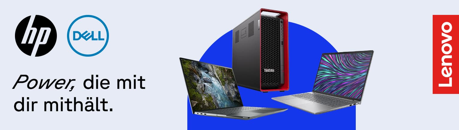 Zu den Workstations für Unternehmen