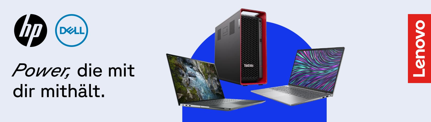 Zu den Workstations für Unternehmen