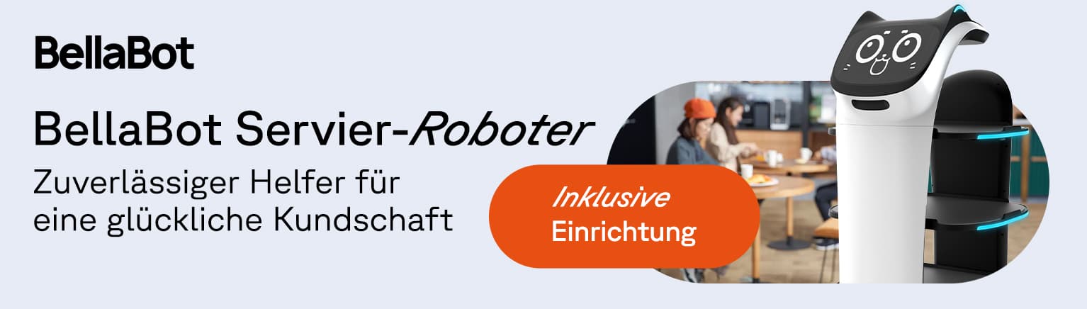 Zum Servier-Roboter BellaBot