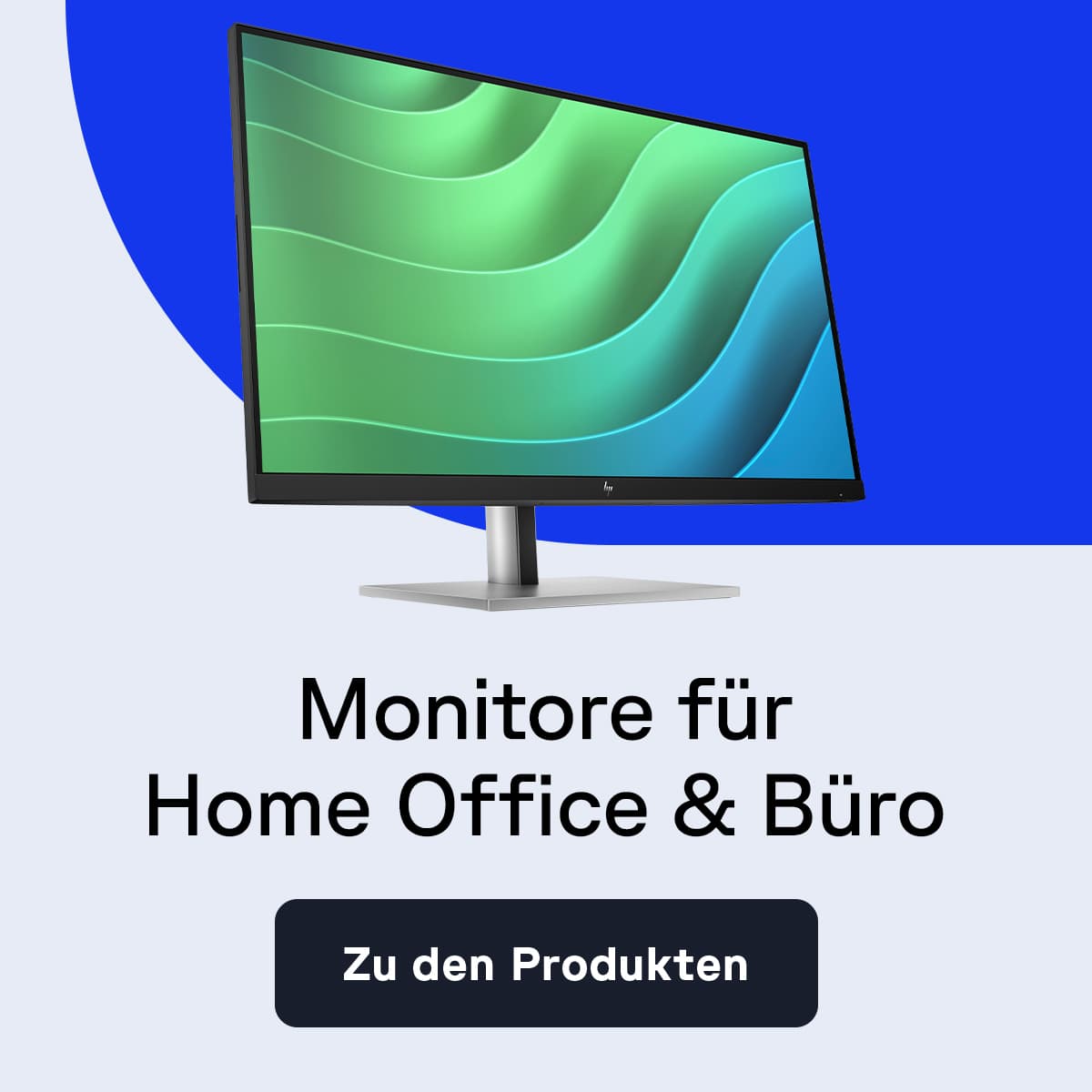 Zu den Monitoren für Home Office & Büro von HP