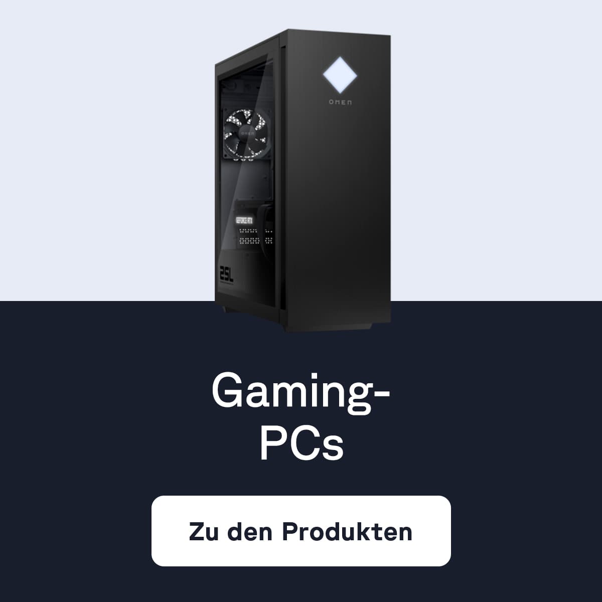 Zu den Gaming-PCs von OMEN & Victus by HP