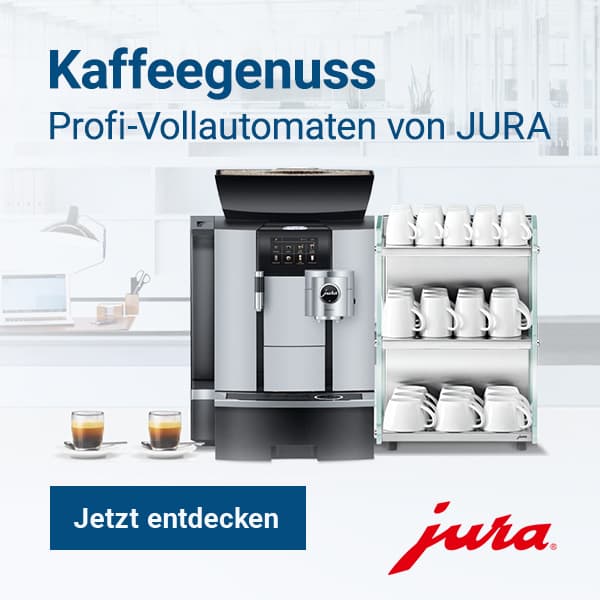 Zu den Jura Kaffeevollautomaten bei Cyberport