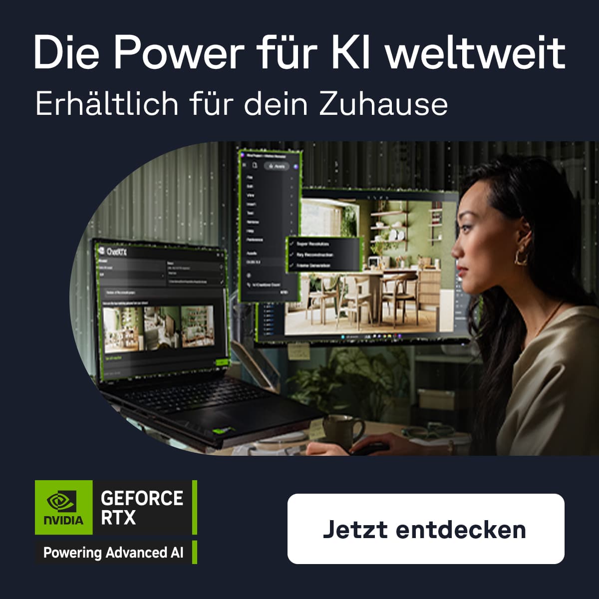 Entdecke die Power hinter KI-Features weltweit