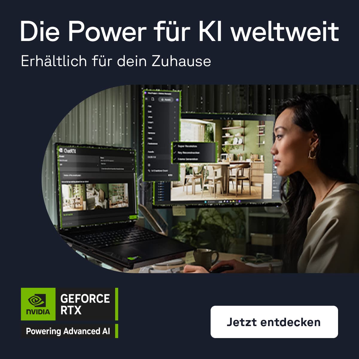 Entdecke die Power hinter KI-Features weltweit