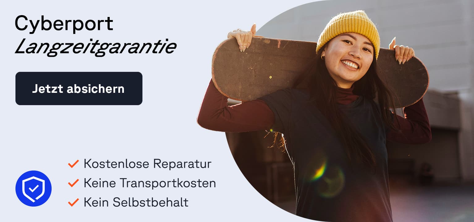 Erfahre mehr zur Langzeitgarantie