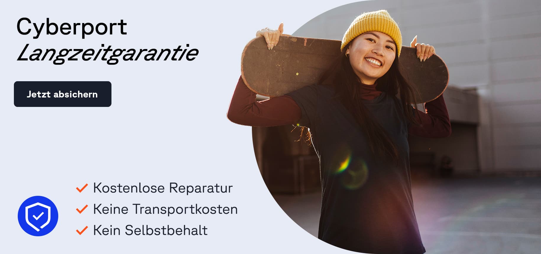 Erfahre mehr zur Langzeitgarantie