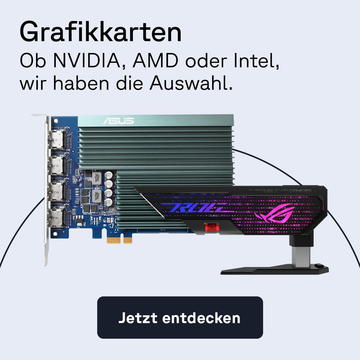 Kauf dir jetzt eine Grafikkarte
